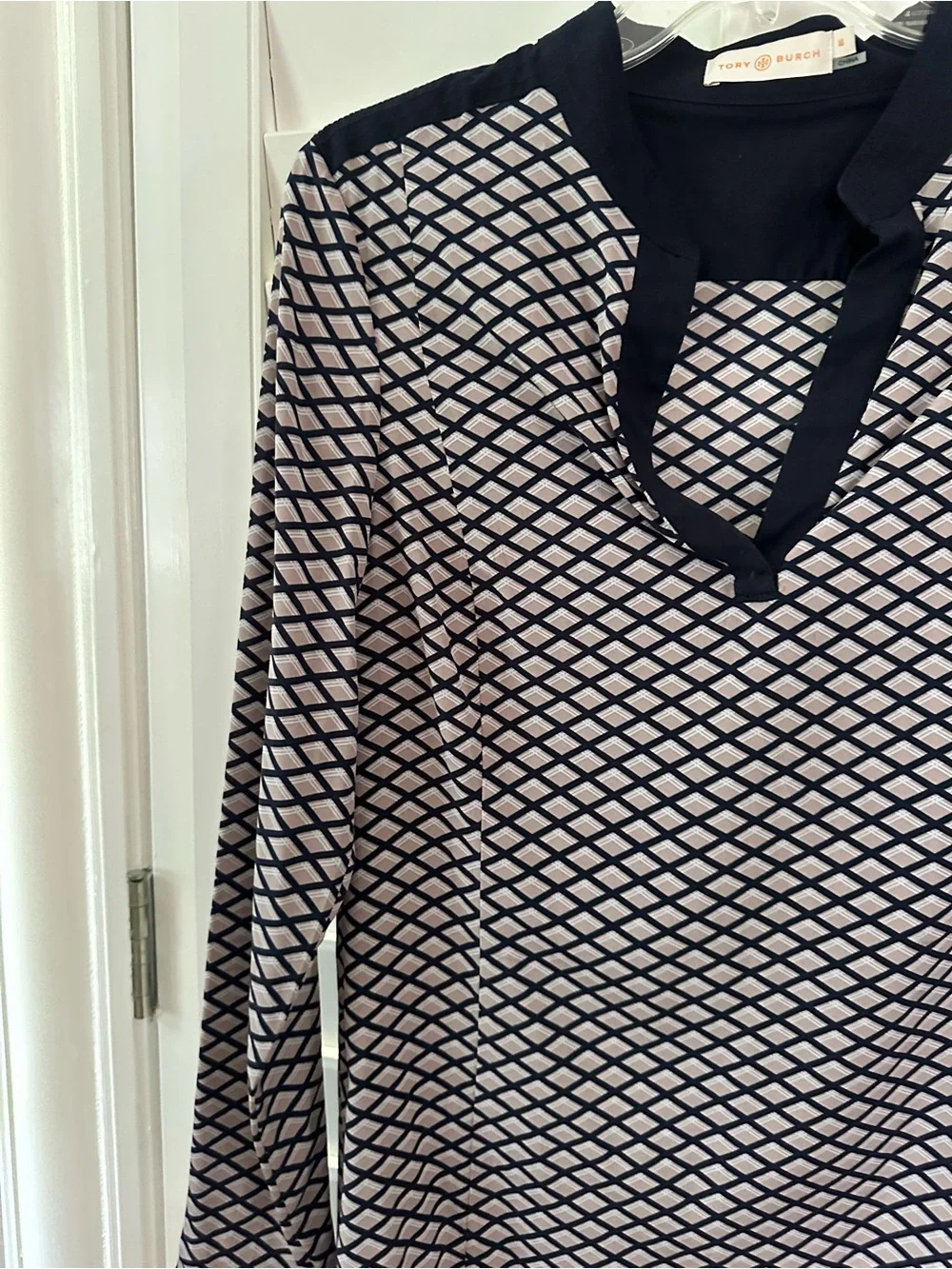 Tory Burch navy blue